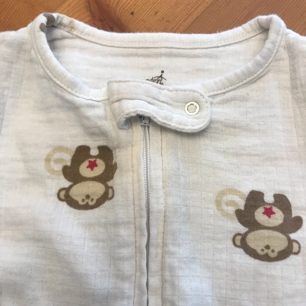 🍼 Aden Zippered One Piece